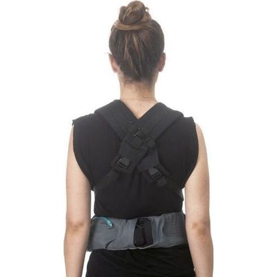 Dětské nosítko Chicco Myamaki Fit Cool grey