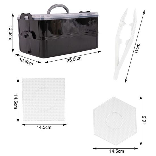 Neónové zažehlovací korálky Neon Iron Beads 10000 kusů