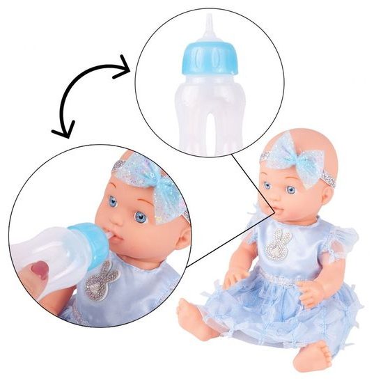 Panenka Sweet Doll 30 cm s nosítkem a dalším příslušenstvím