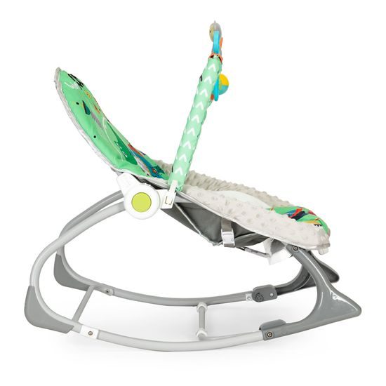 Ecotoys kojenecké lehátko 3v1 s vibracemi a hudbou Ufo Space