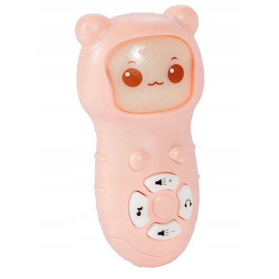 Doris interaktivní chodítko s hracím stolečkem 2v1 růžové