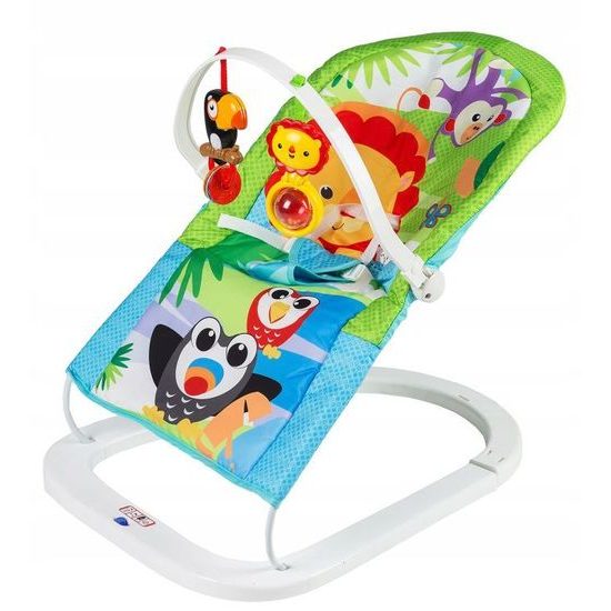 Ecotoys kojenecké lehátko Animal 3v1 Animal 7