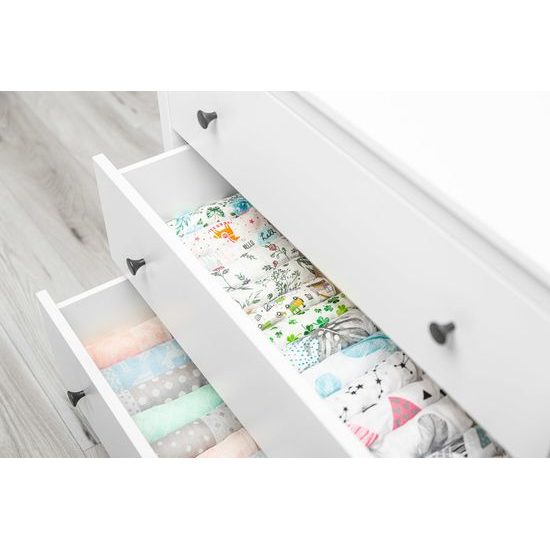 Sensillo Mušelínová plena les bílá