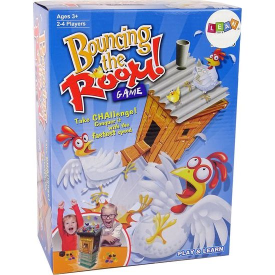 Arkádová hra explodující kurník