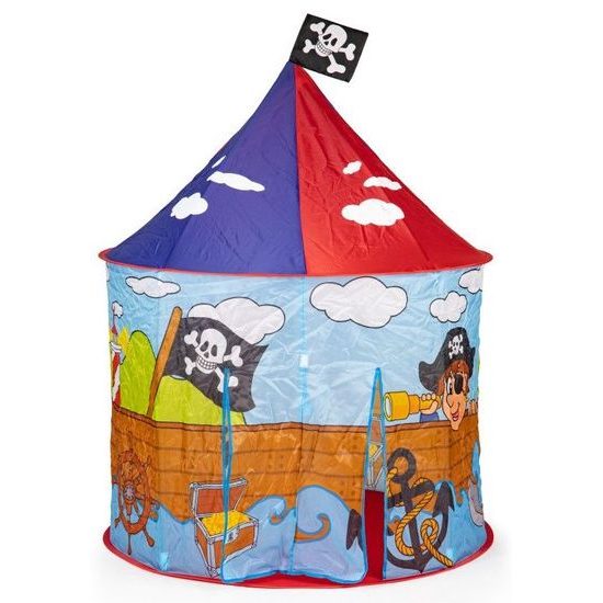 Ecotoys dětský stan Pirátský zámek
