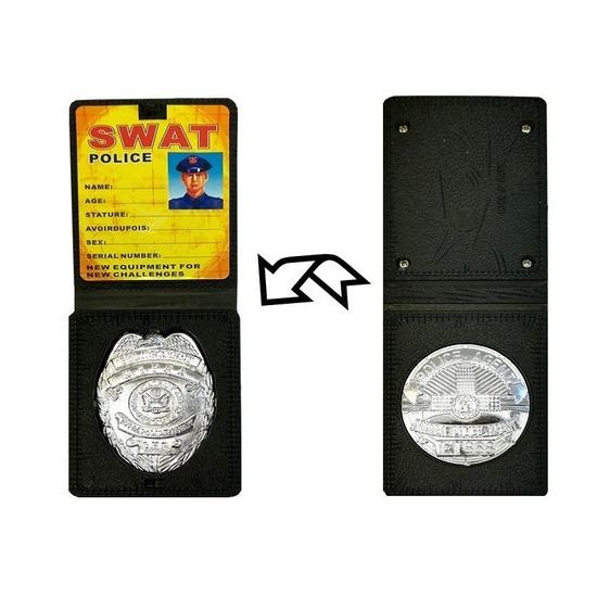 Policejní sestava pro děti Police Set s příslušenstvím