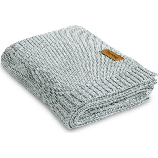 Dětská bambusová dečka - baby grey