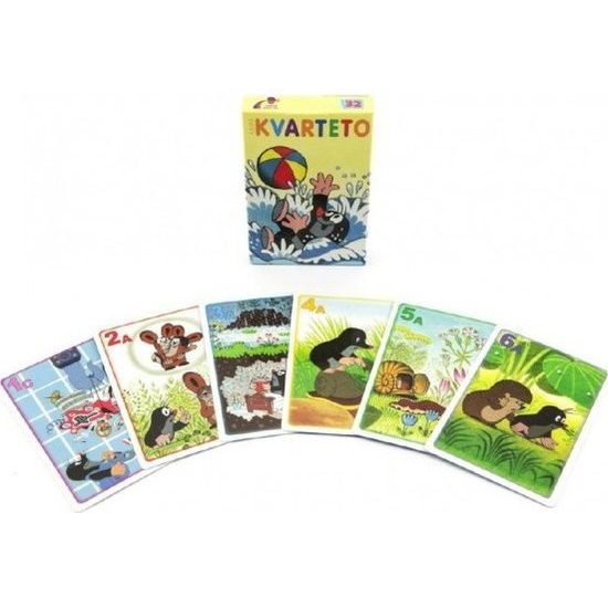 Kvarteto Krtek 1 společenská hra