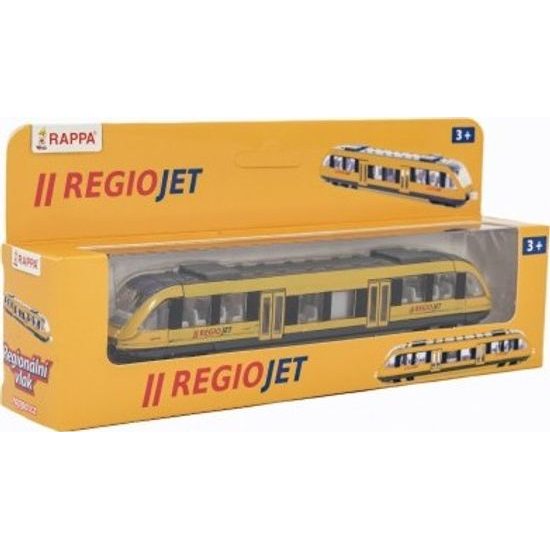 Vlak žlutý RegioJet