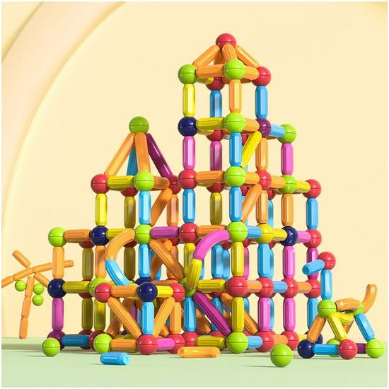 Magnetická stavebnice Magnet Sticks 46 dílků