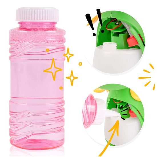 Bublifuk na baterie Zelený dinosaurus