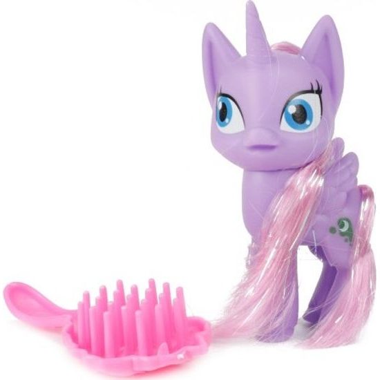 Jednorožec mini česací s hřebenem - mix 3 barvy