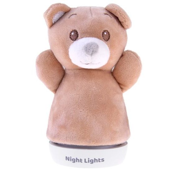 Plyšová noční lampička Králíček