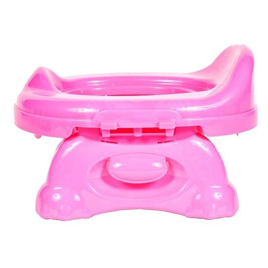 Dětský cestovní nočník Travel Potty růžový