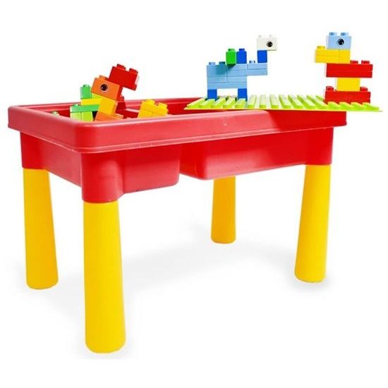 Dětský herní stoleček s kostkami Creative Table