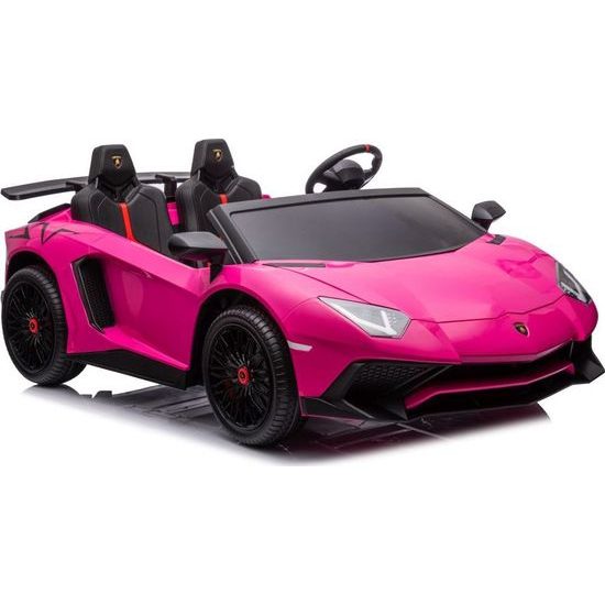 Elektrické autíčko Lamborghini XXL A8803 růžové