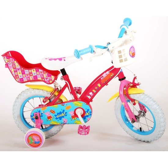 Dětské kolo Volare Pepa Pig II 12" Brake