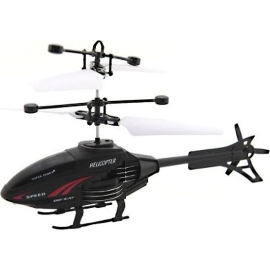 Vrtulník - reagující na pohyb ruky s USB nabíjecím kabelem