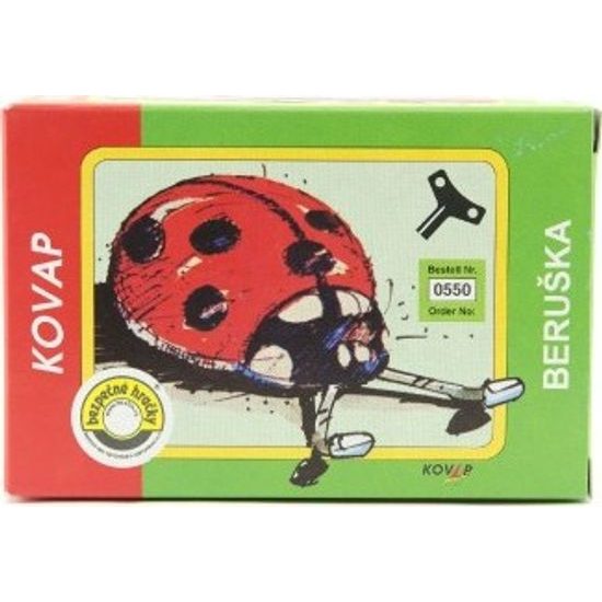 kovová Beruška na klíček