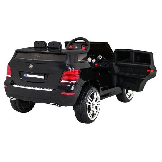 Dětské elektrické autíčko City Rider černé