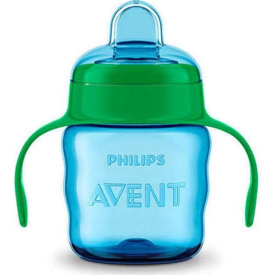 Philips AVENT Hrneček pro první doušky Classic 200 ml s držadly chlapec