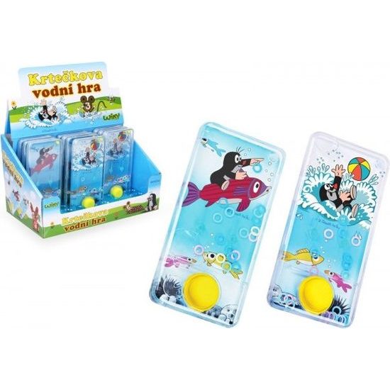 Vodní hra hlavolam - Krtek - mix druhů