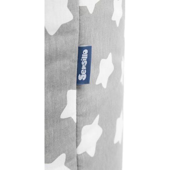 Bavlněný koš na hračky hvězdičky