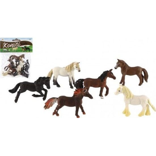 Kůň malý 6ks