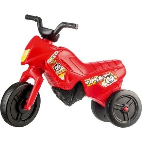 Odrážedlo Enduro Yupee červené malé