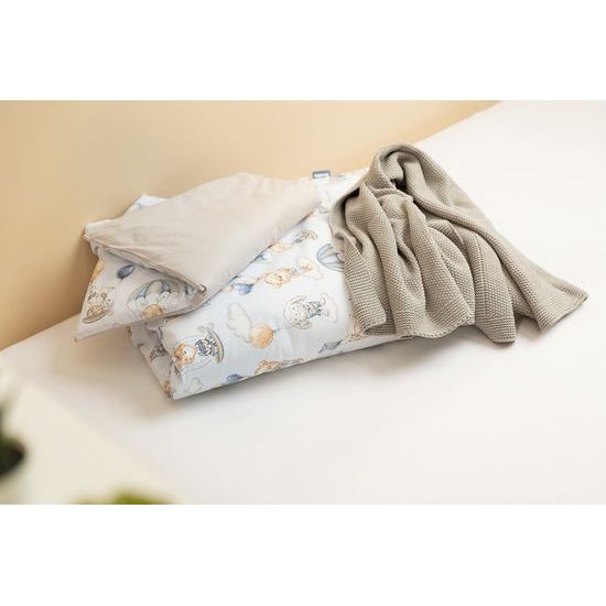 Sensillo Povlečení let balónem v oblacích 100x135cm