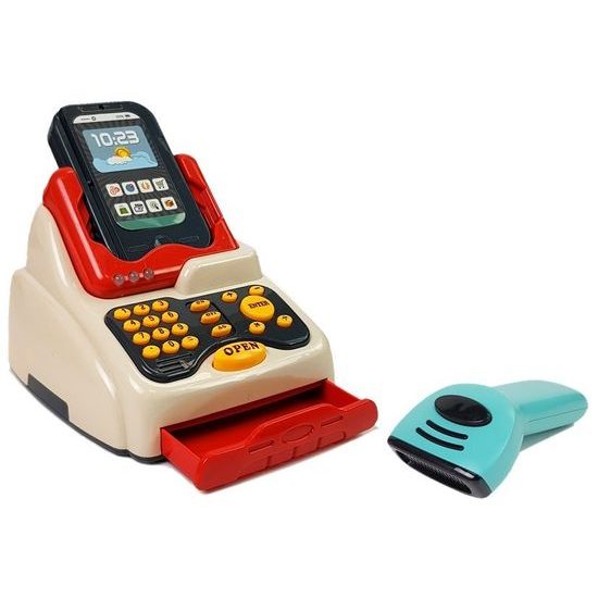 Dětský obchod Supermarket s nákupním košíkem