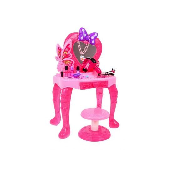 Majlo Toys dětský toaletní stoleček Little Princess