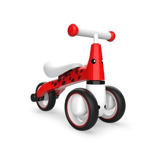 Ecotoys dětské odrážedlo Bedrunka červené