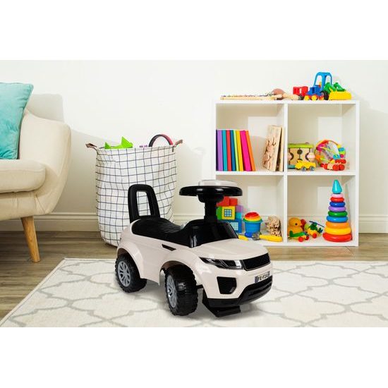 Odrážedlo Range Rover SUV bílé