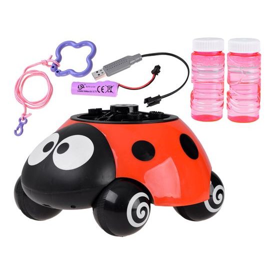 Dětský bublifuk na akumulátor Bedrunka