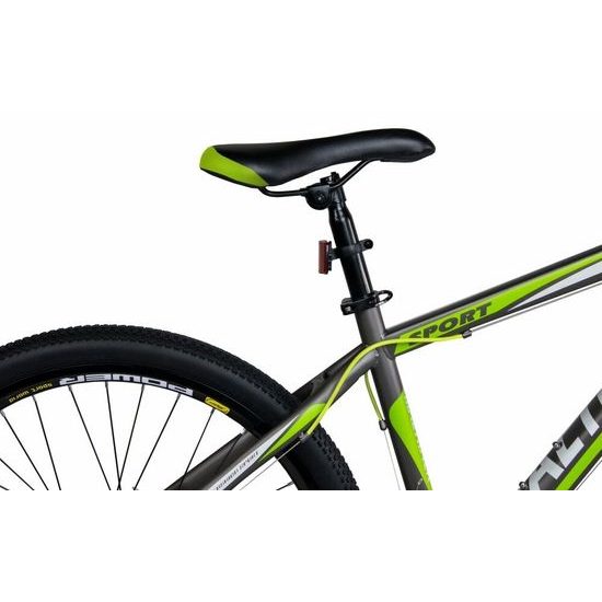 MalTrack odpružené horské kolo Sport 26" šedo-zelené