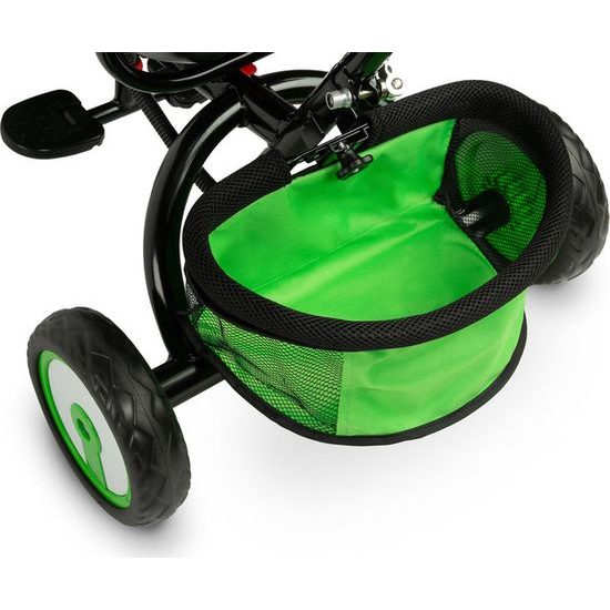 Dětská tříkolka Timmy zelená