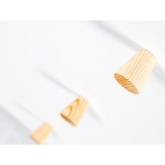 Přebalovací komoda Klups KAROLINA bílá-borovice