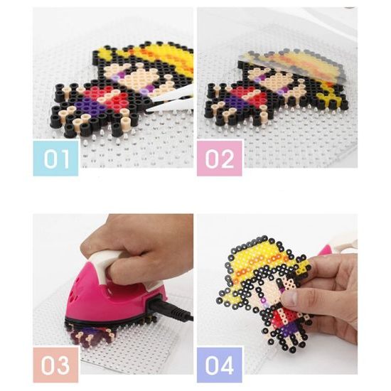 Zažehlovací korálky Iron Beads 18000 kusů