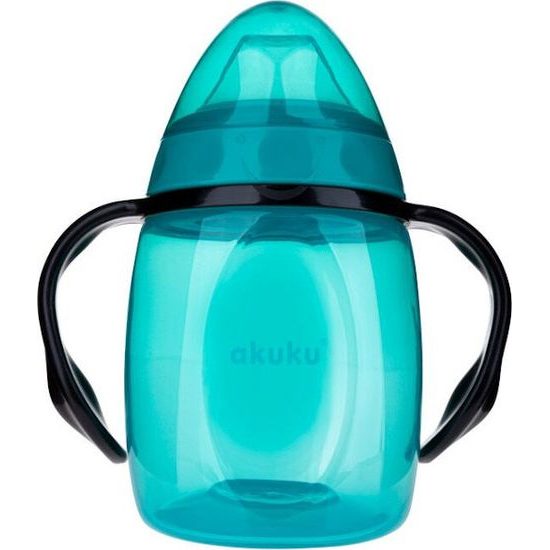 Hrníček nakloněný se silikonovým náustkem Akuku 280ml