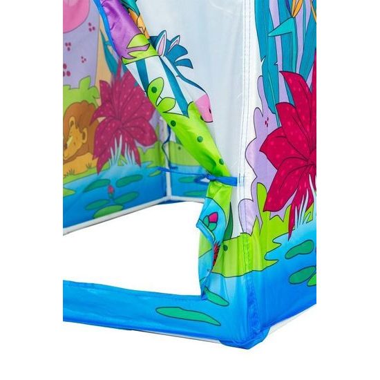 Ecotoys dětský stan Zoologická zahrada