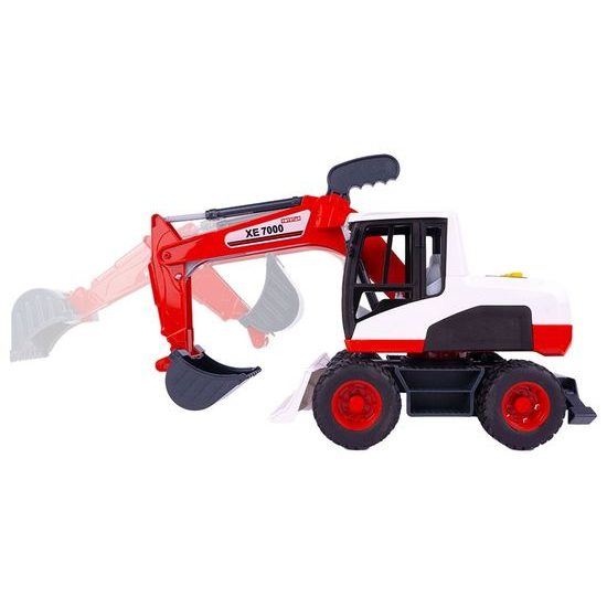 Dětský bagr se světlem a zvukem X7000