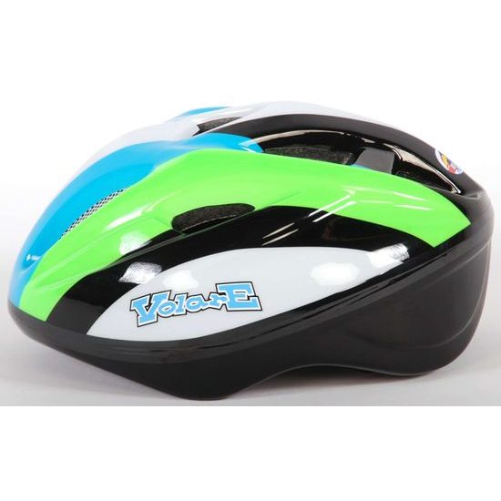 Dětská helma Volare Deluxe Green