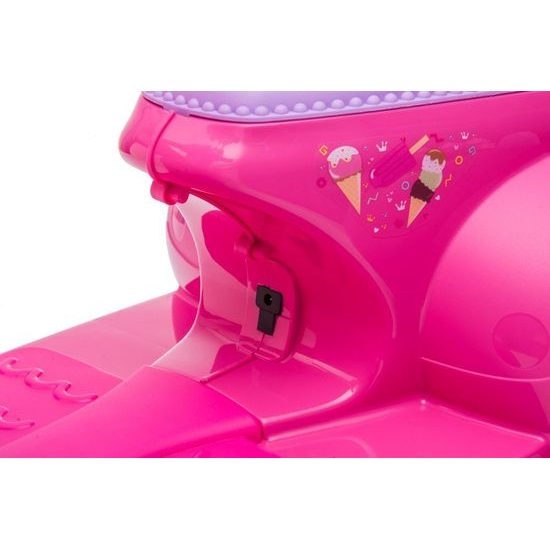 Dětská tříkolka zmrzlinářství JT5258 růžová