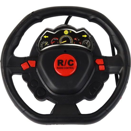 Tank RC na dálkové ovládání se zvuky a světly, světlé modrá