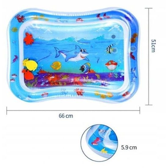 Doris nafukovací podložka pro batolata Mořský svět