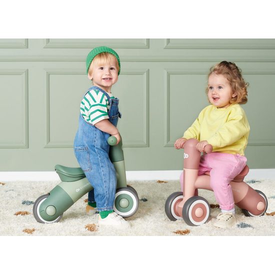 KINDERKRAFT Dětské odrážedlo Minibi Leaf Green