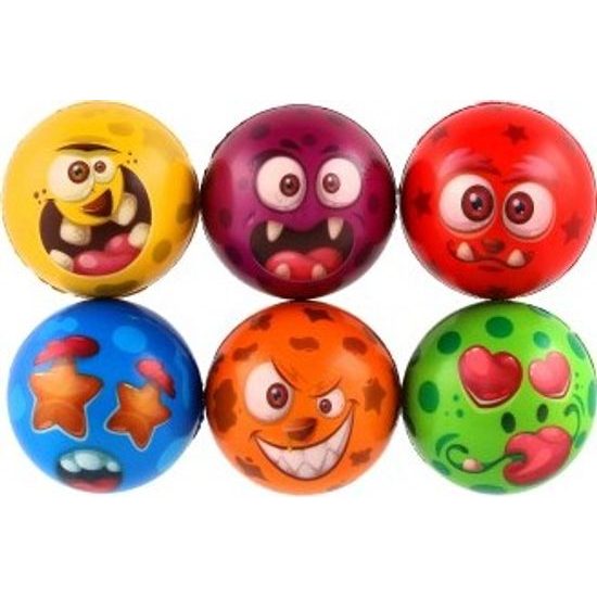 Míček monster - mix 6 barev