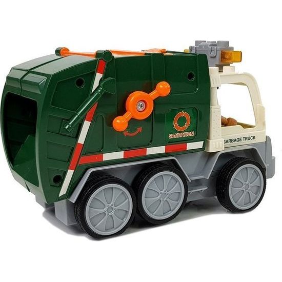 Popelářské auto na dálkové ovládání