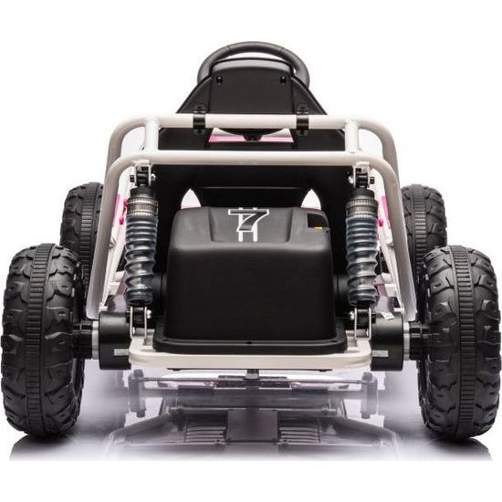 Elektrické autíčko Buggy A8812 24V růžové